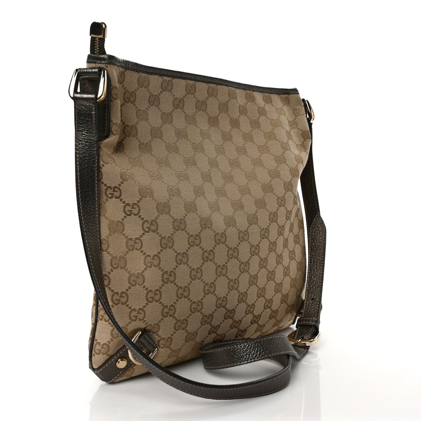 Monogram Abbey Messenger Bag Pewter