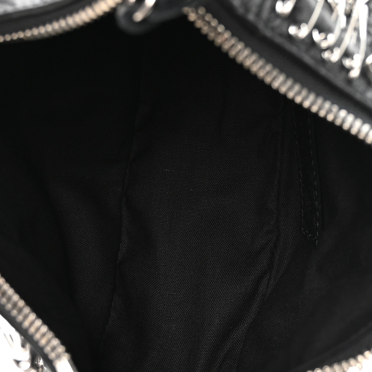 Balenciaga Agneau Arena Used Effect Le Cagole Shoulder Bag XS Black 6 of 11