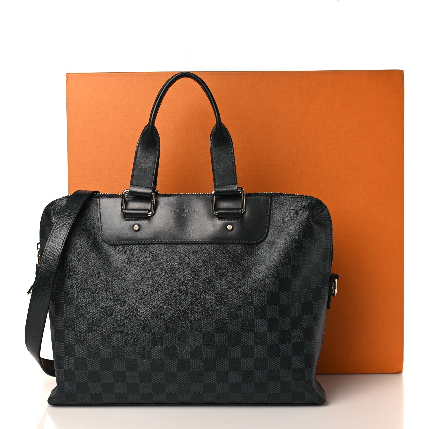 Louis Vuitton Damier Cobalt Porte-Documents Jour 15 of 15