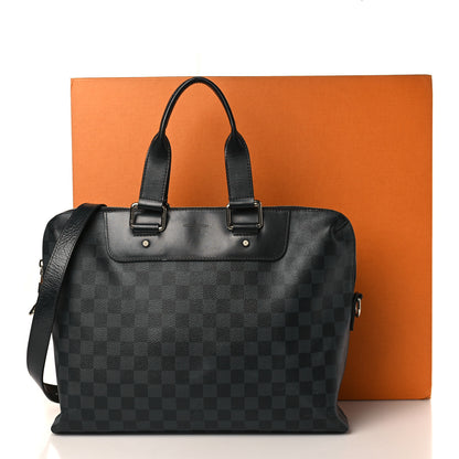 Louis Vuitton Damier Cobalt Porte-Documents Jour 15 of 15