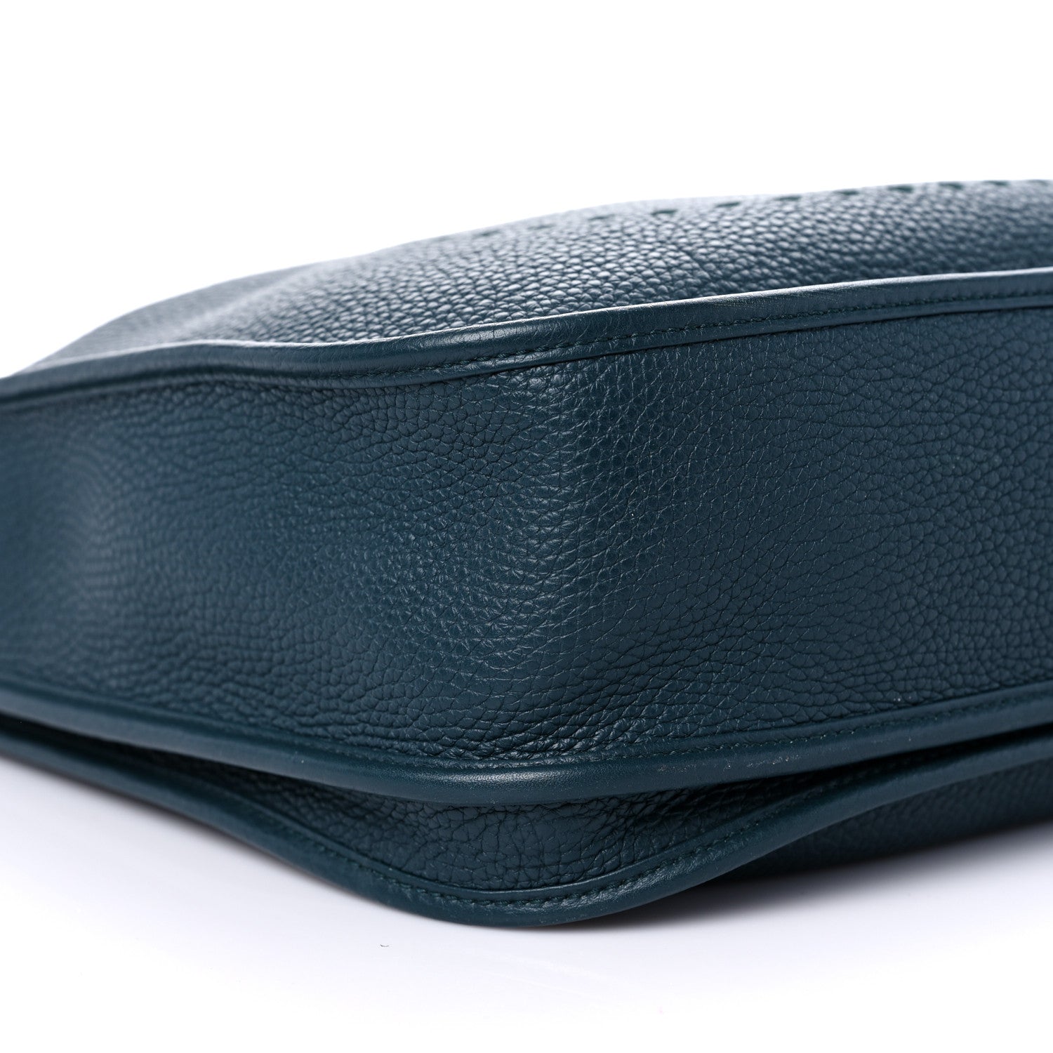 Hermes Taurillon Clemence Evelyne III GM Vert Cypress 8 of 12