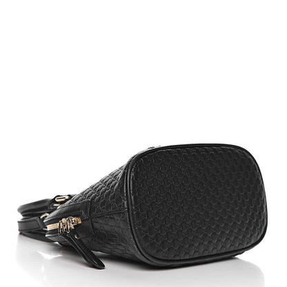 Gucci Microguccissima Mini Dome Bag Black 5 of 18