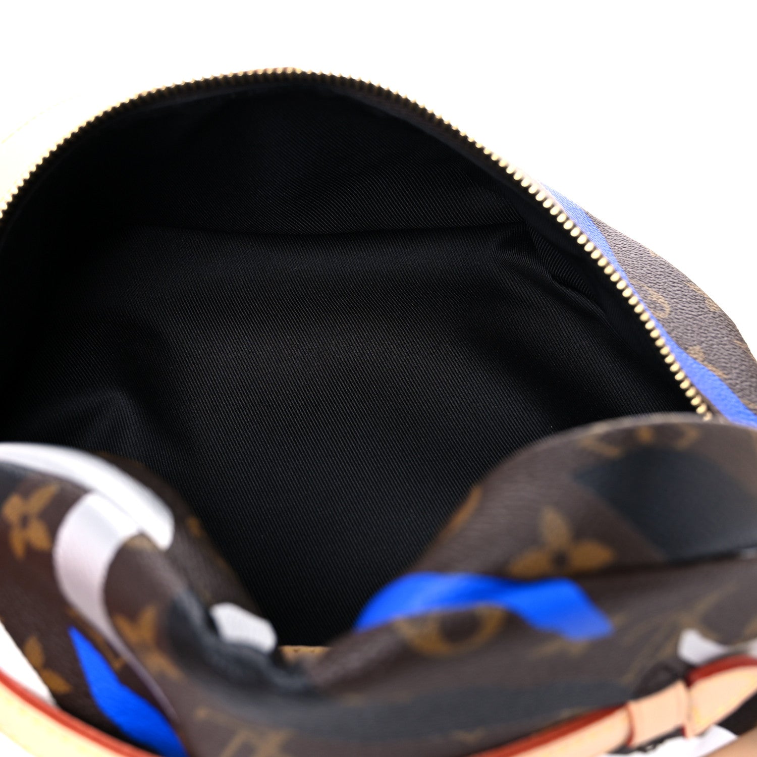 Louis Vuitton X LOL Monogram Bumbag Blue Silver 5 of 12