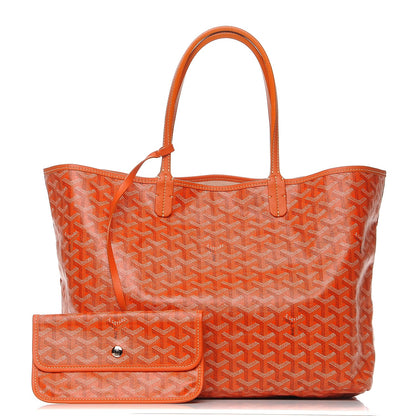 Goyard Goyardine Saint Louis PM Orange 1 of 9