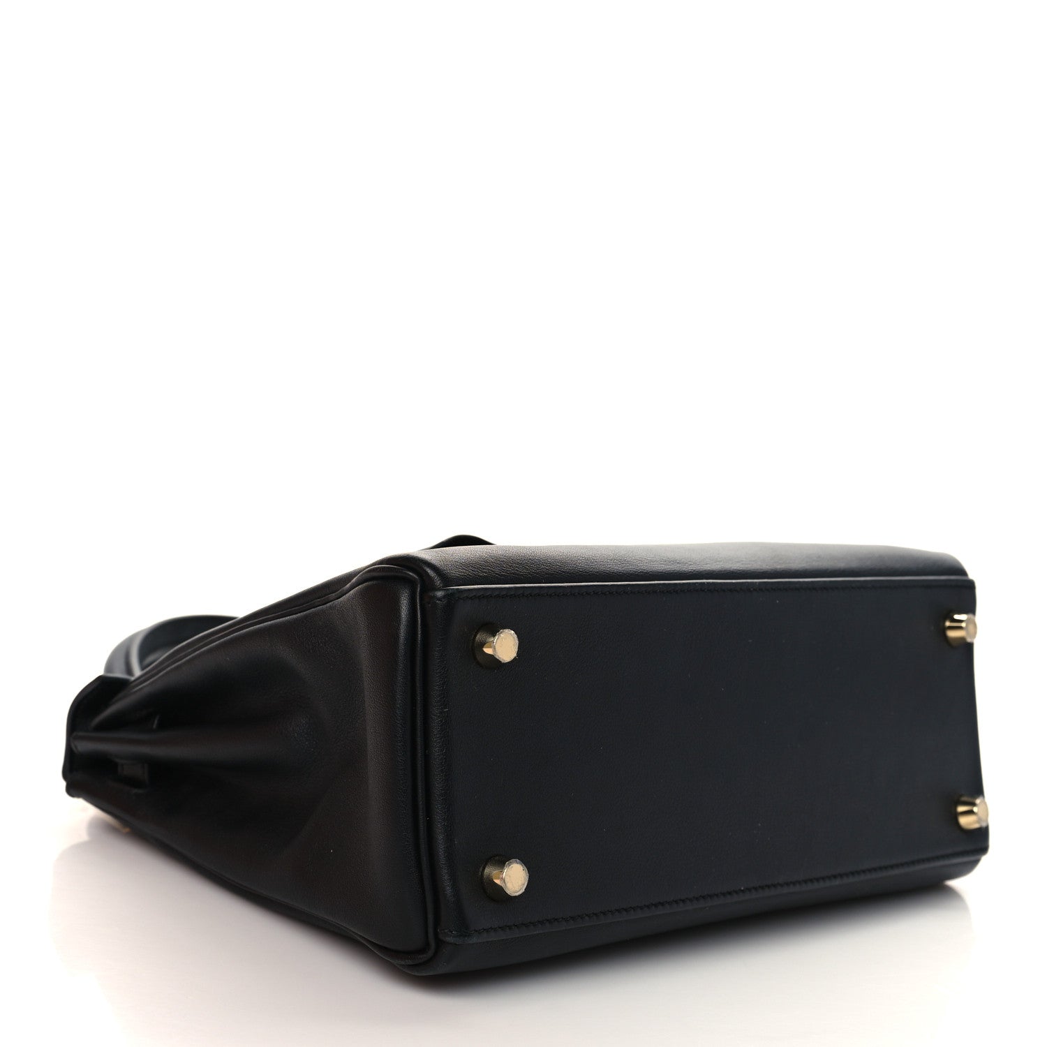 Hermes Swift Kelly Retourne 25 Black 4 of 11