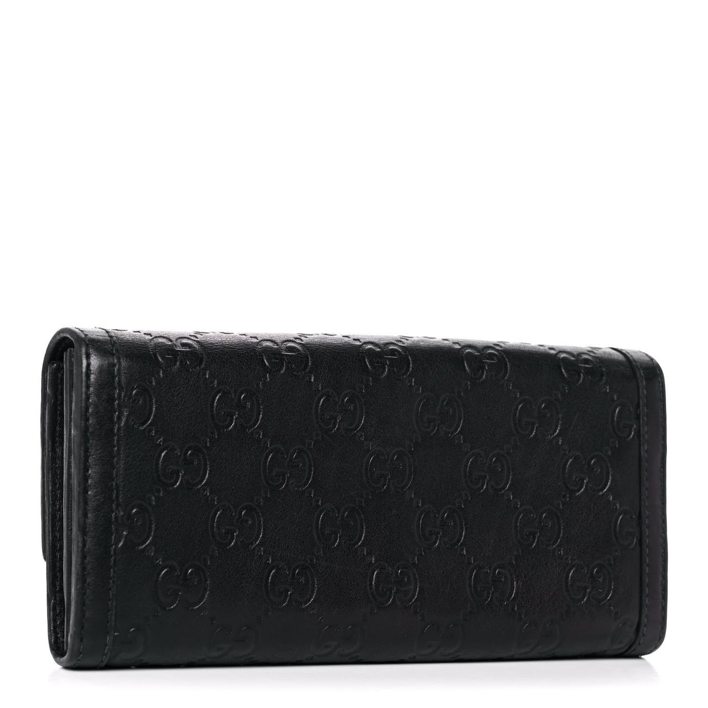 Guccissima Sukey Continental Wallet Continental Wallet Black