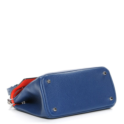 Christian Dior Bullcalf Small Be Dior Flap Mineral Blue 4 of 9