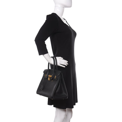 Hermes Epsom Birkin 30 Black 2 of 11