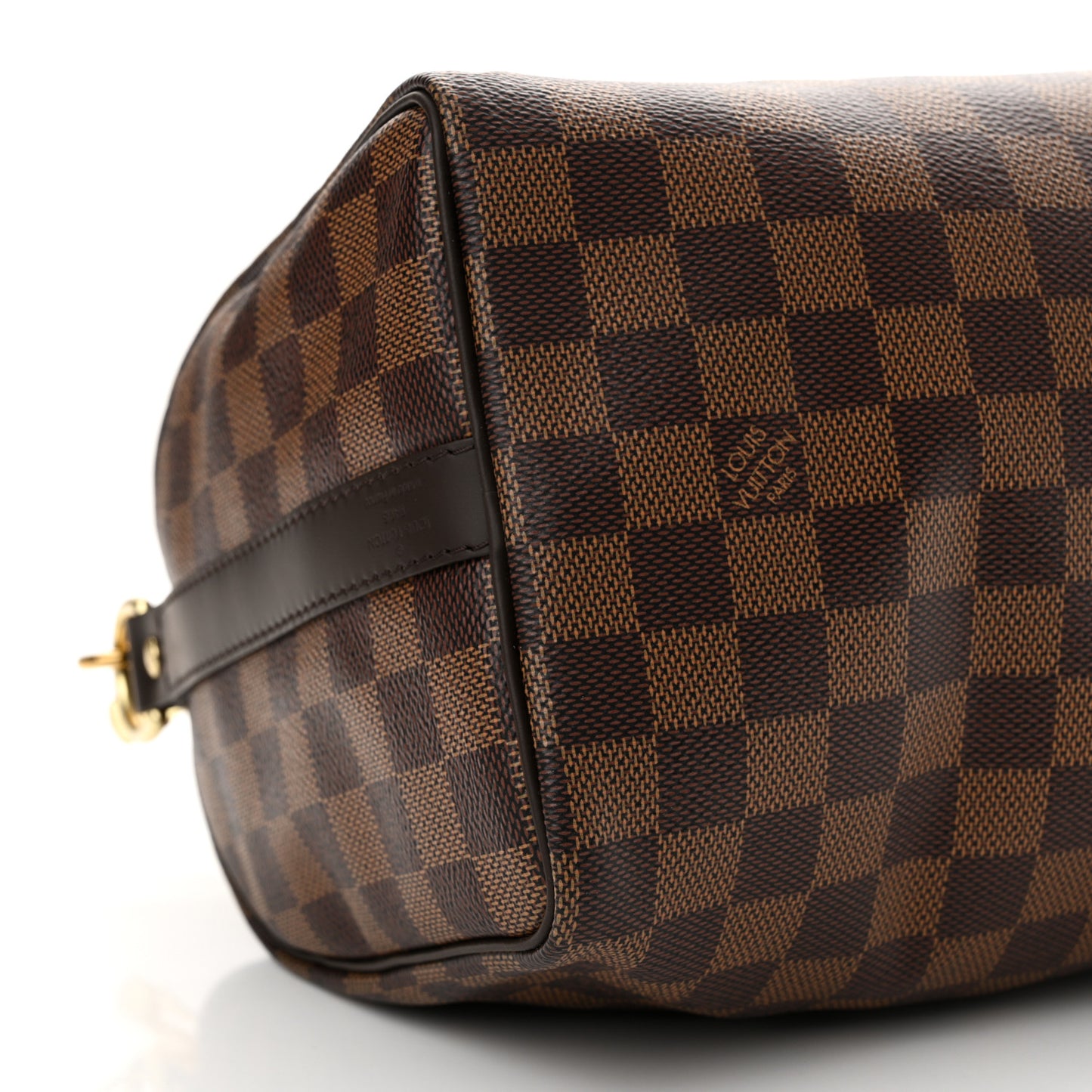 Damier Ebene Speedy Bandouliere 25