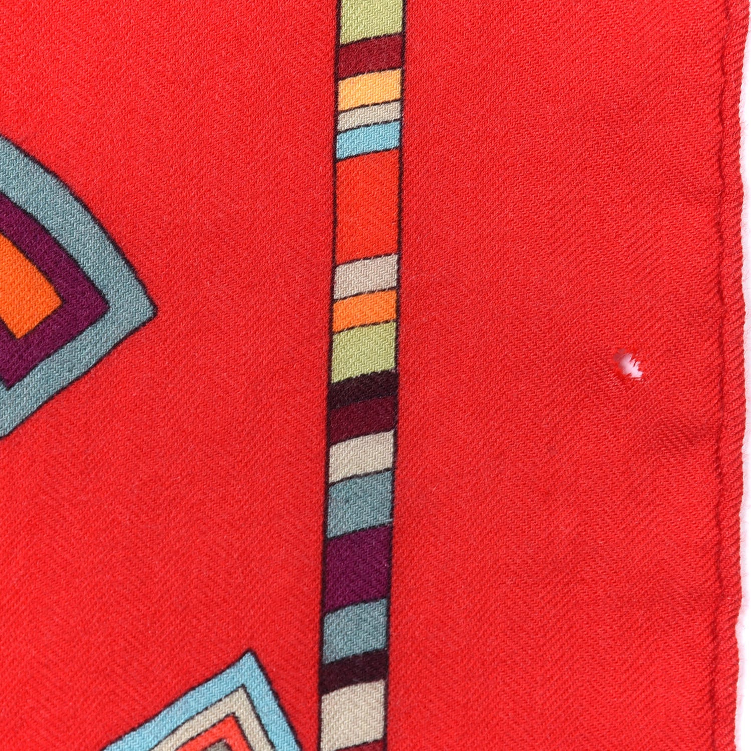 Hermes Cashmere Silk Tohu Bohu Shawl 140 7 of 8