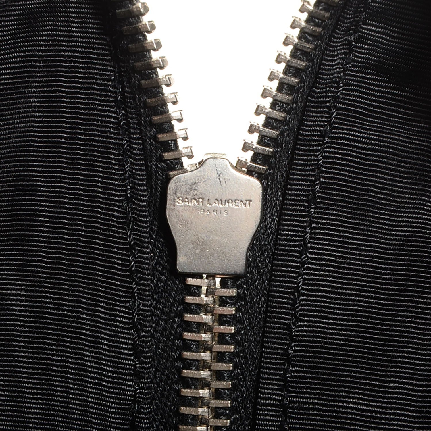 Saint Laurent Calfskin Medium Rive Gauche Duffle Black 9 of 9