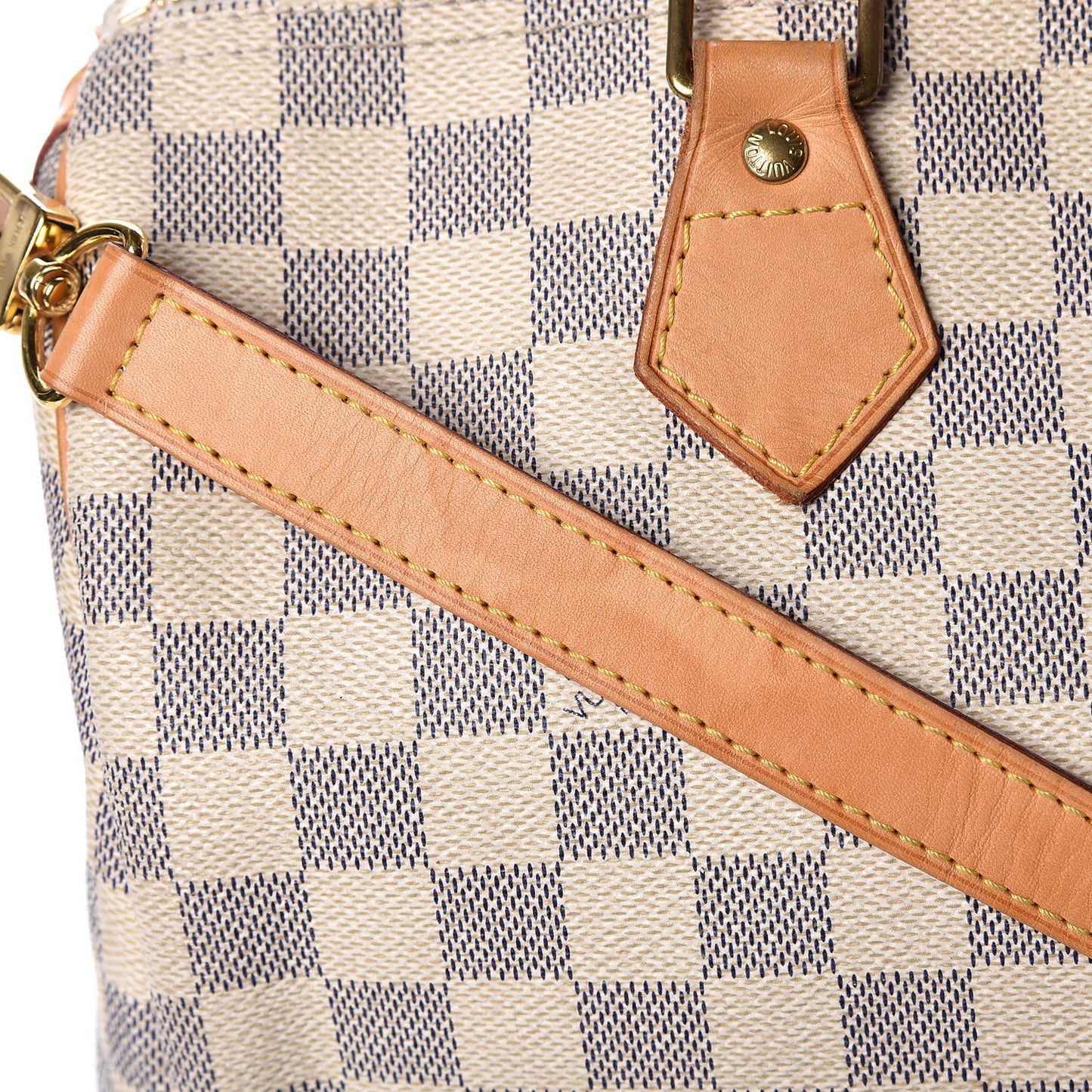 Damier Azur Speedy Bandouliere 30