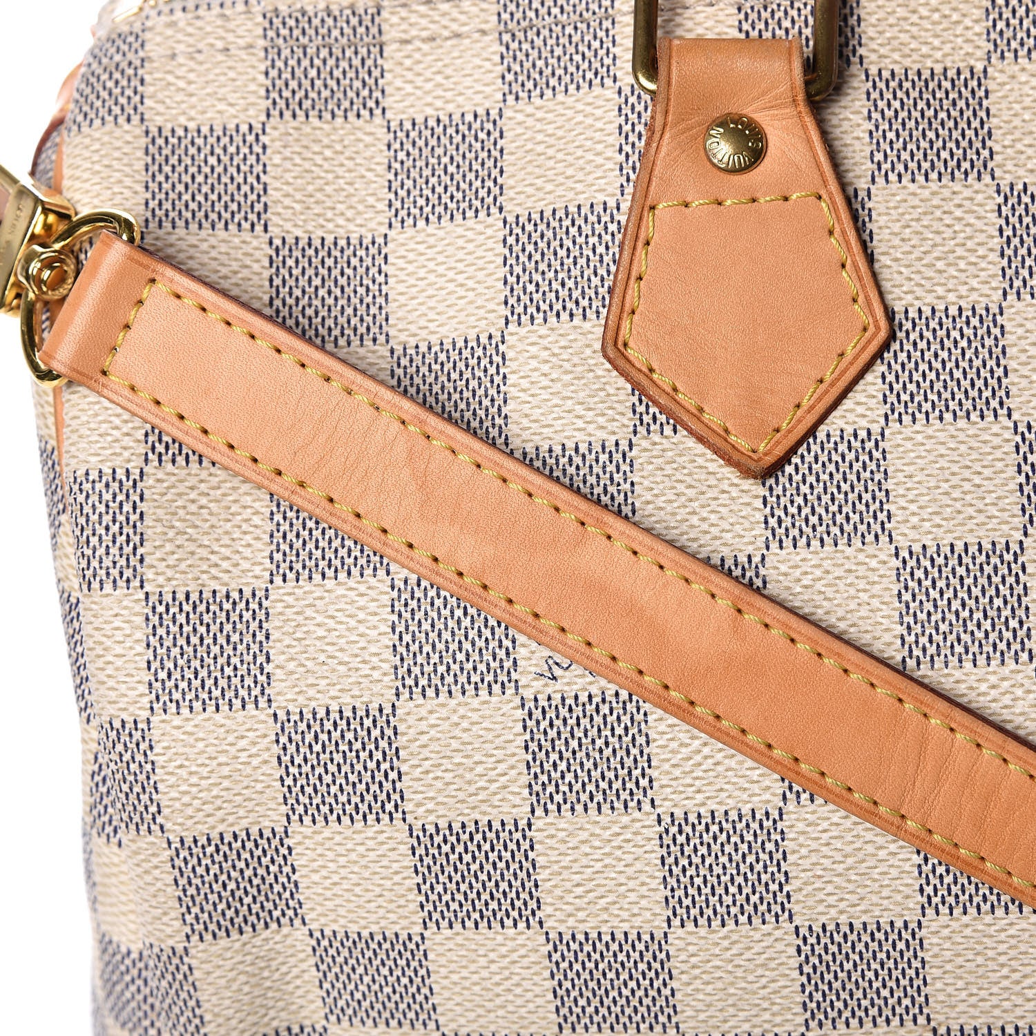 Louis Vuitton Damier Azur Speedy Bandouliere 30 19 of 29