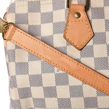 Louis Vuitton Damier Azur Speedy Bandouliere 30 19 of 29