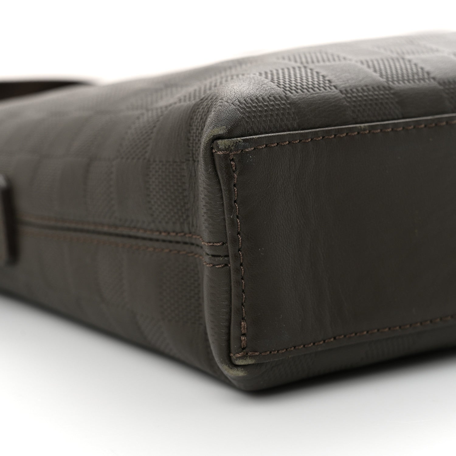 Louis Vuitton Damier Infini Porte-Documents Jour Granit 9 of 16