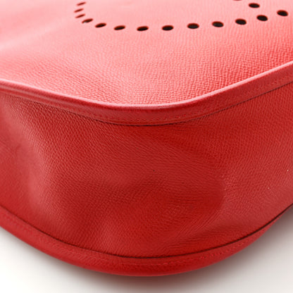 Hermes Courchevel Evelyne GM Rouge Vif 11 of 13