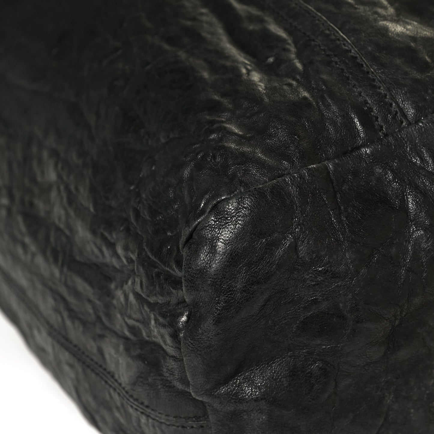 Tumbled Sheepskin Large Pandora Black