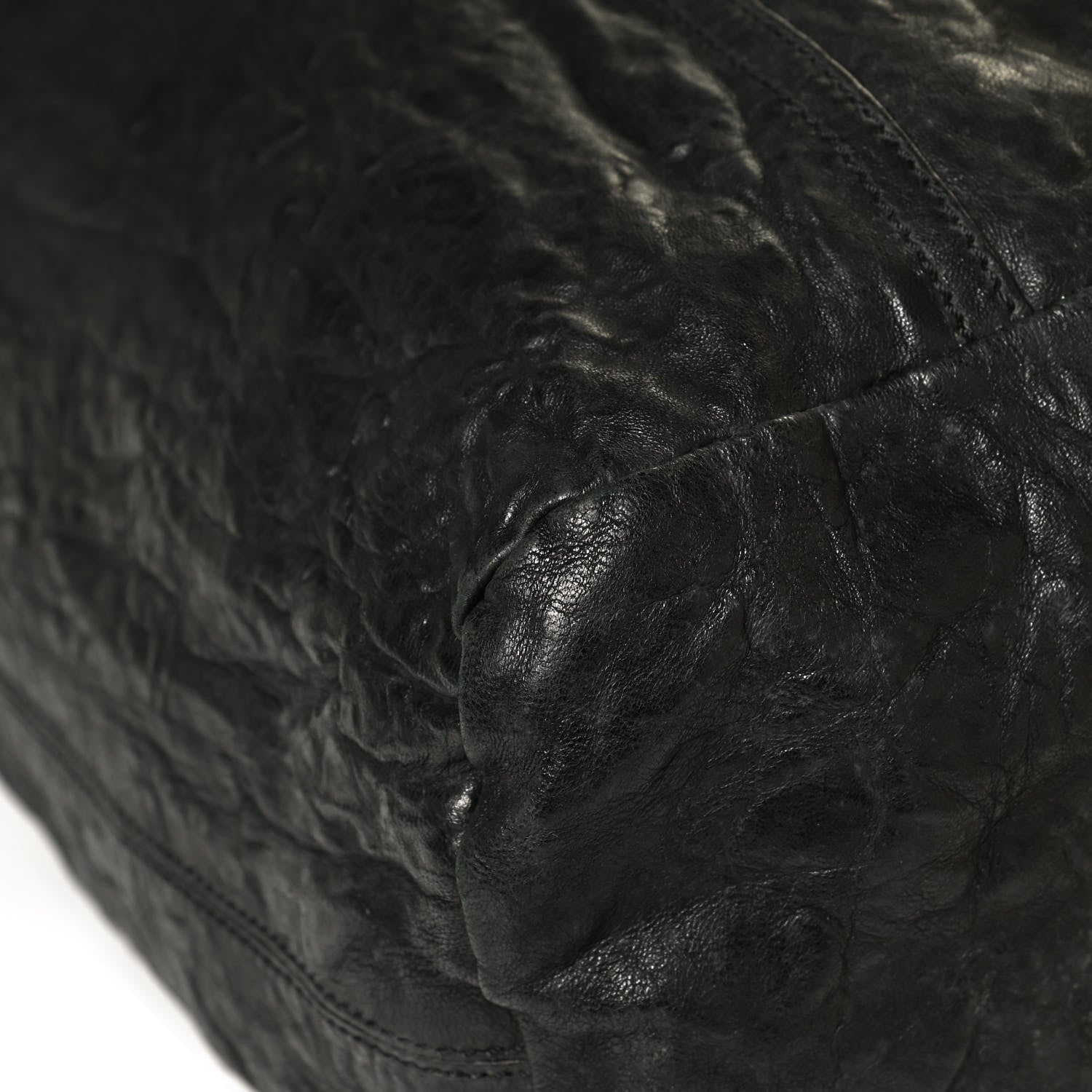 Givenchy Tumbled Sheepskin Large Pandora Black 9 of 11