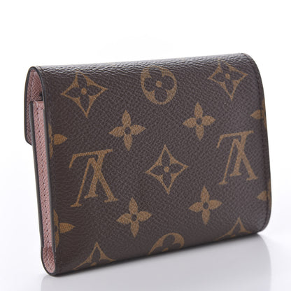 Louis Vuitton Monogram Victorine Wallet Rose Ballerine 3 of 10
