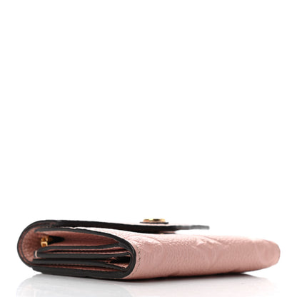 Louis Vuitton Empreinte Zoe Wallet Rose Poudre 4 of 6