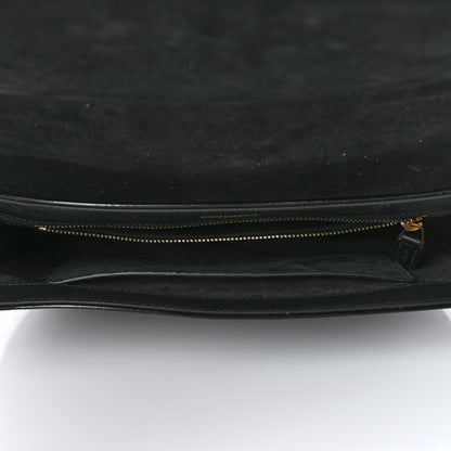 Saint Laurent Patent Y Quilted Joan Satchel Black 4 of 7