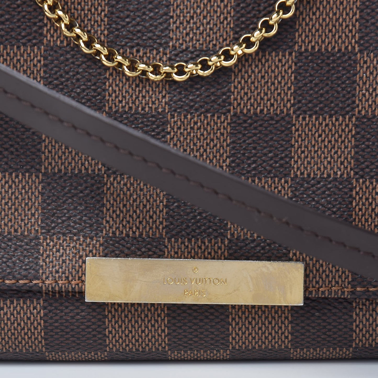 Damier Ebene Favorite PM