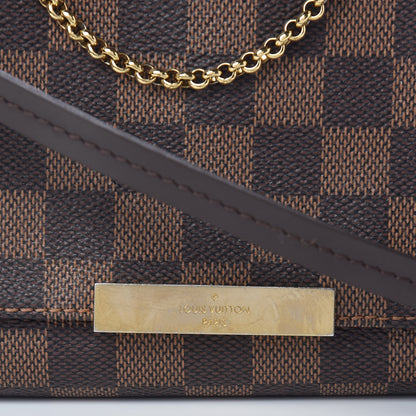 Louis Vuitton Damier Ebene Favorite PM 9 of 12