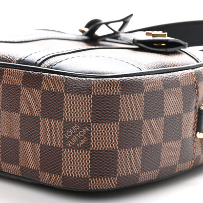 Louis Vuitton Damier Ebene Valisette Souple BB Black 9 of 9