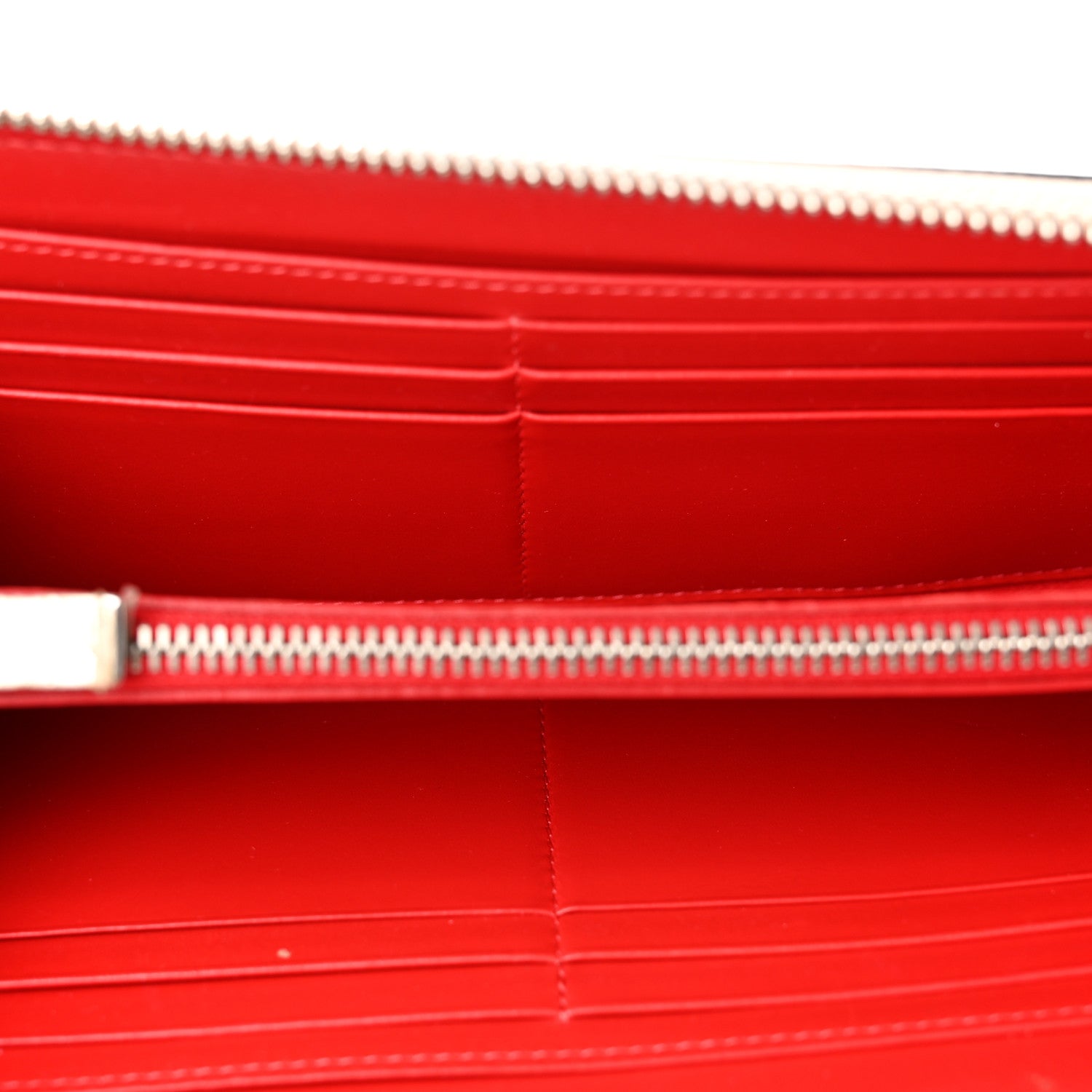 Christian Louboutin Calfskin Loubinthesky Panettone Wallet Nude Multimetal 5 of 7