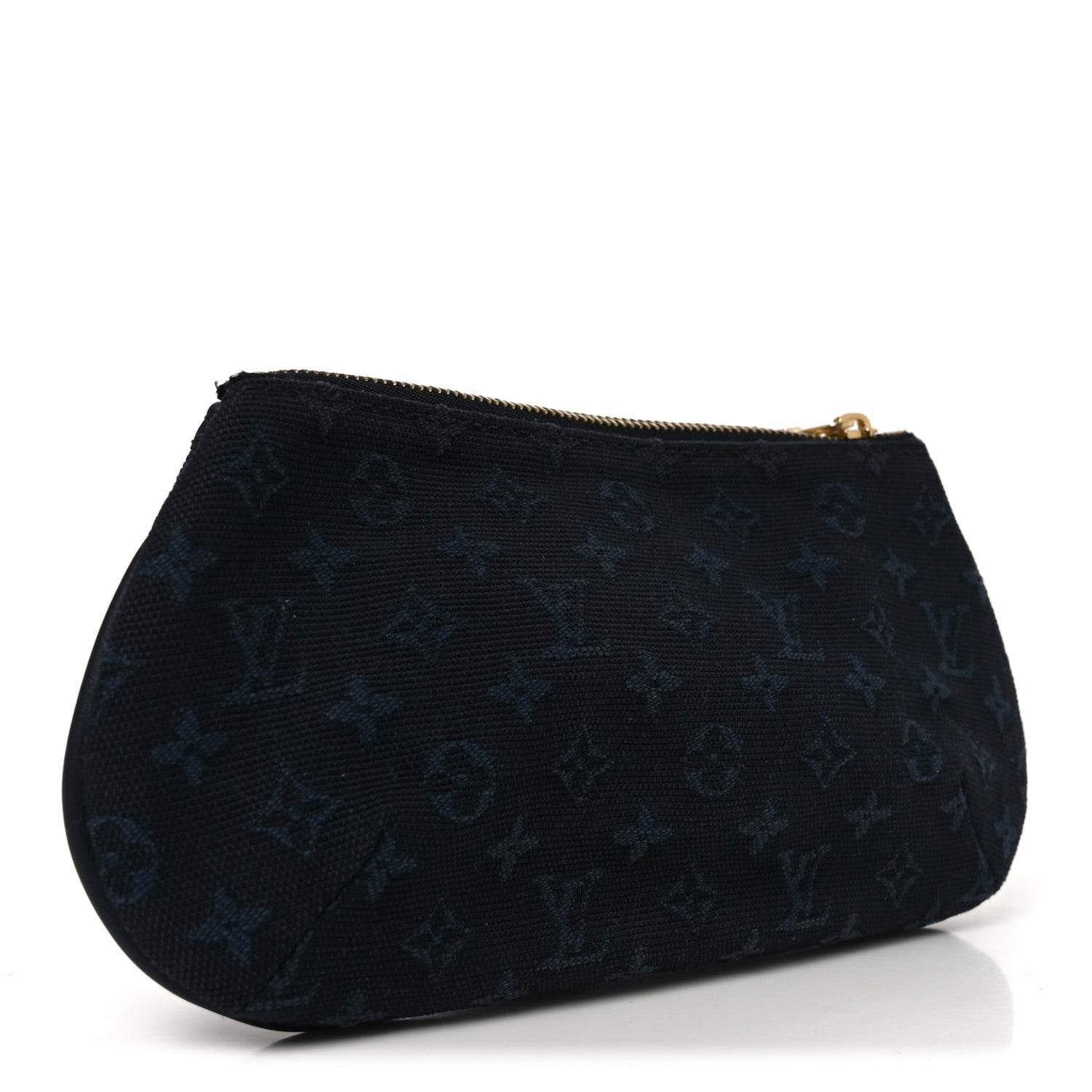 Louis Vuitton Mini Monogram Anne Sophie Pochette Clutch Bleu 3 of 6