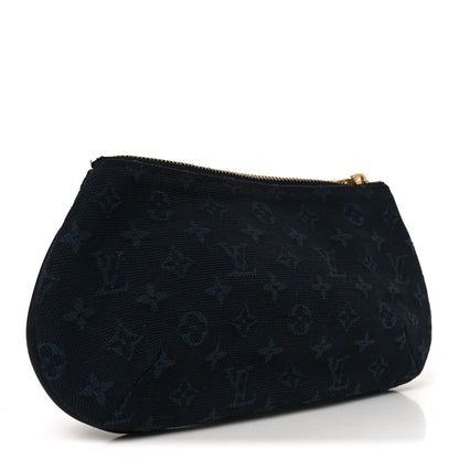 Louis Vuitton Mini Monogram Anne Sophie Pochette Clutch Bleu 3 of 6