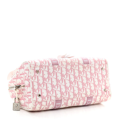 Christian Dior Monogram Girly Boston Pink 4 of 12