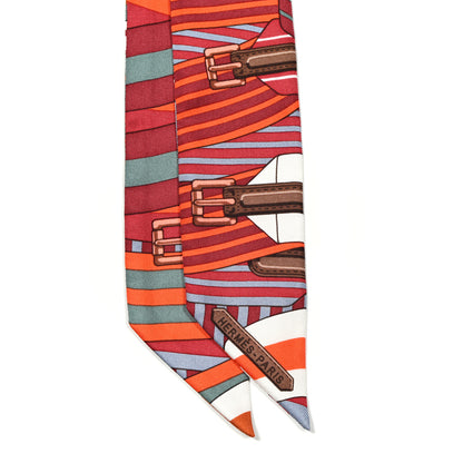 Hermes Silk Sangles Twilly 2 of 4