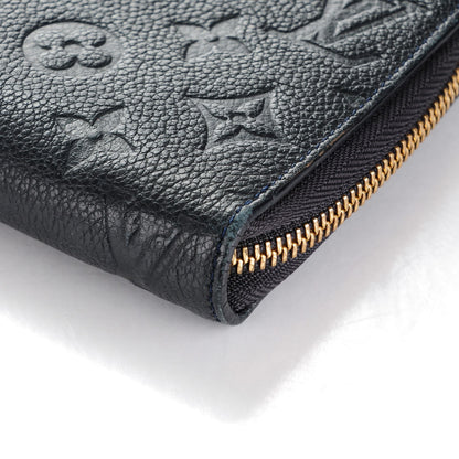 Louis Vuitton Empreinte Secret Long Wallet Infini 8 of 8