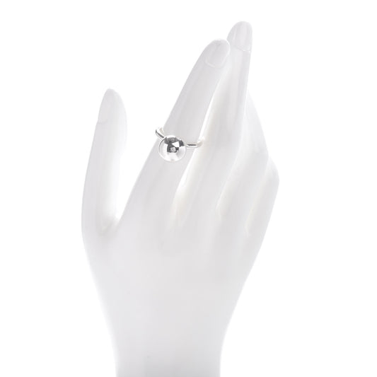 Sterling Silver 12mm HardWear Ball Ring 53 6.5