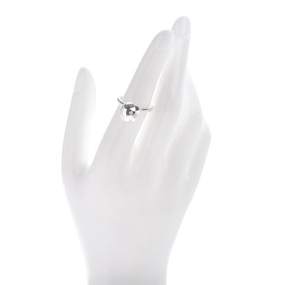 Tiffany Sterling Silver 12mm HardWear Ball Ring 53 6.5 2 of 6