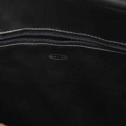 Chanel Lambskin Surpique Chevron Small Tote Black 8 of 14