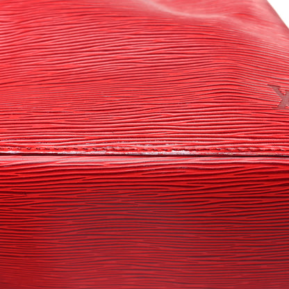 Louis Vuitton Epi Petit Noe Castillan Red 9 of 9