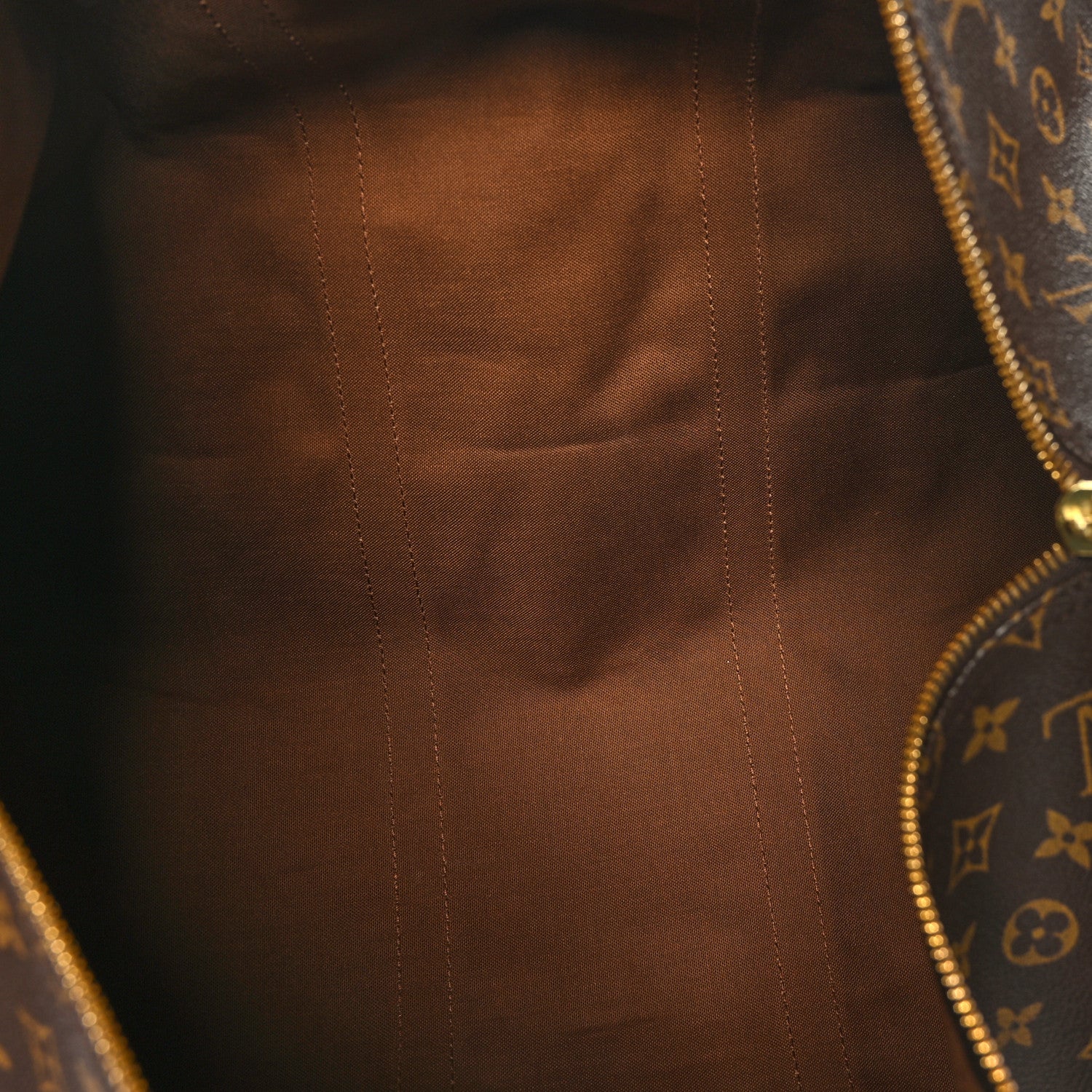Louis Vuitton Monogram Keepall Bandouliere 55 4 of 10