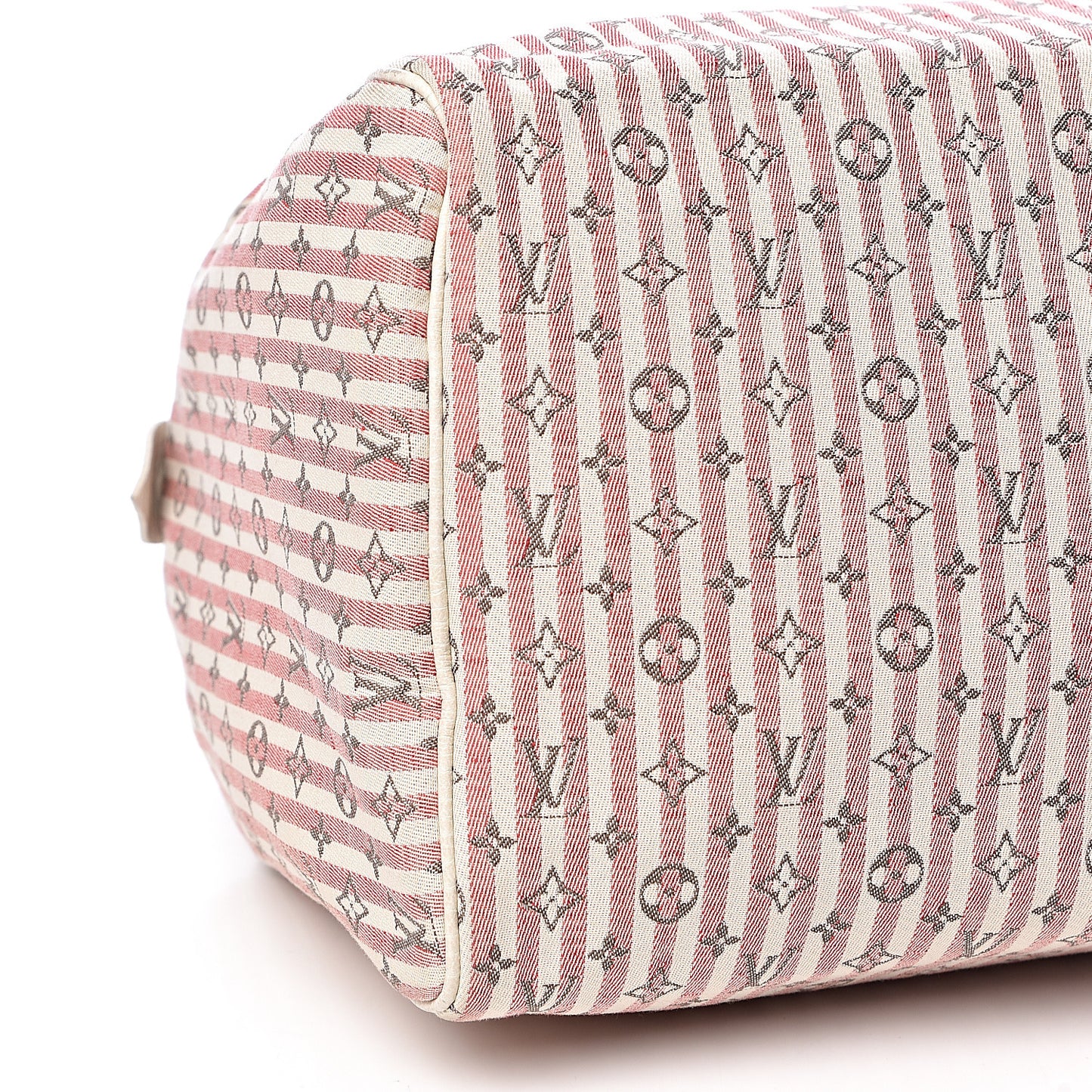 Mini Lin Croisette Speedy 30 Rouge