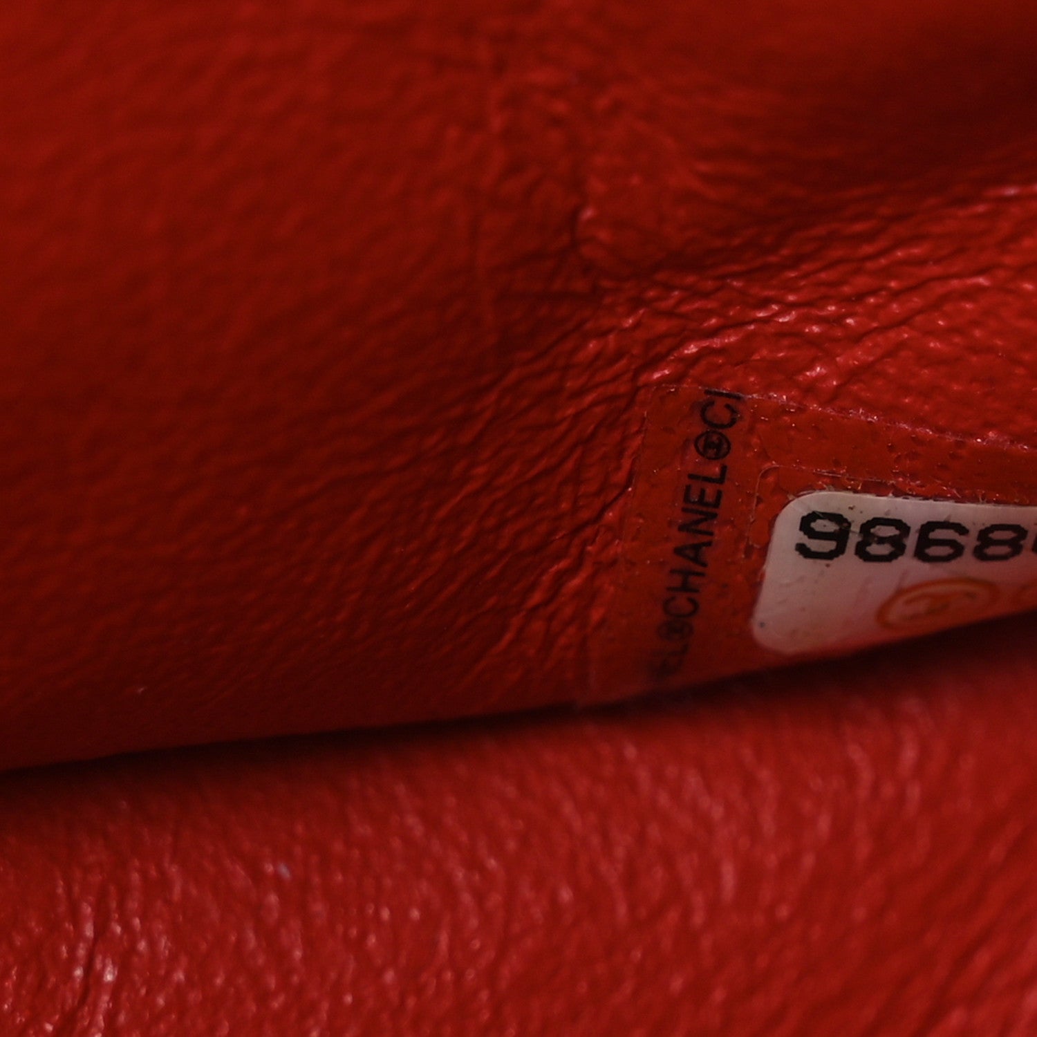 Chanel Caviar Quilted Medium Double Flap Light Red 7 of 12