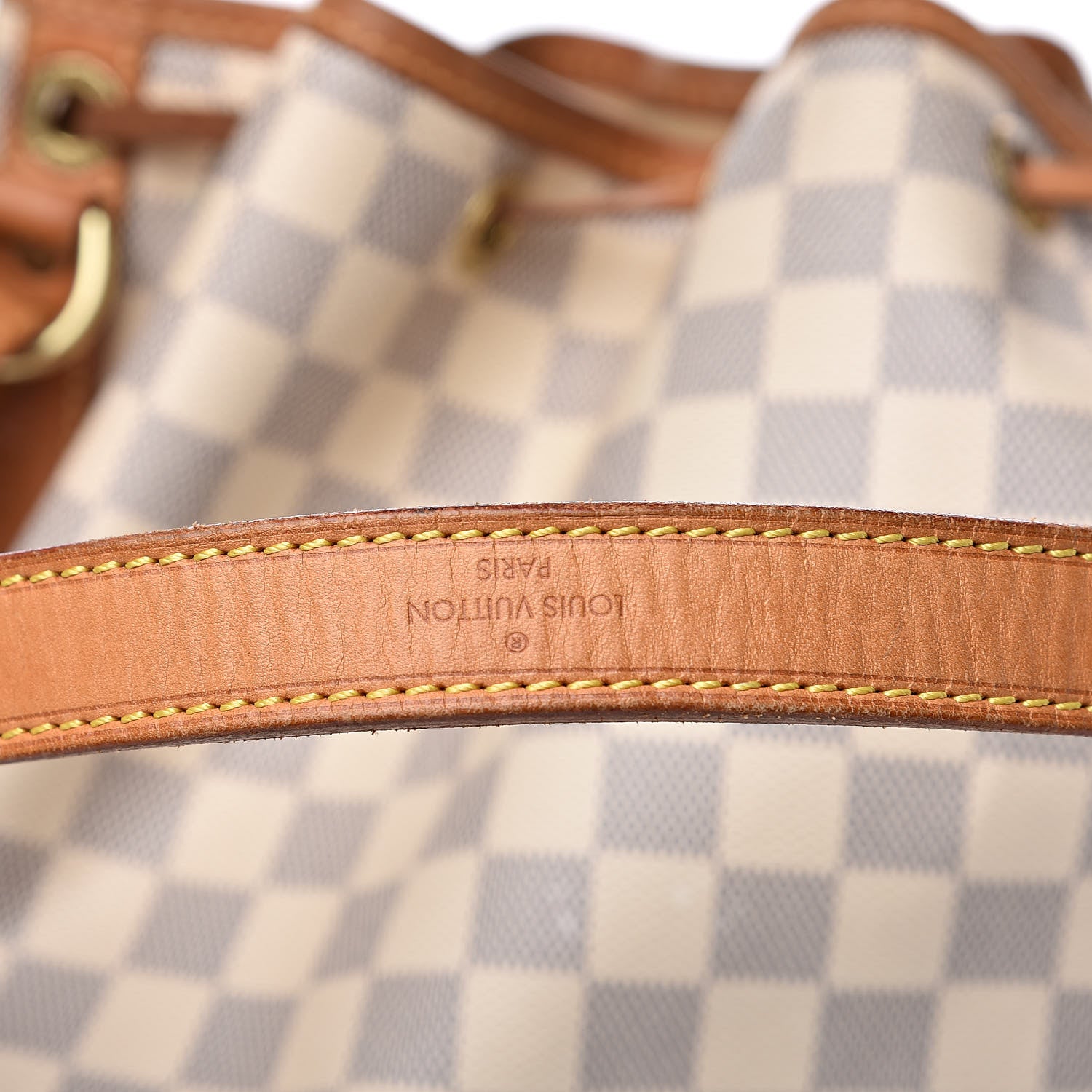 Louis Vuitton Damier Azur Noe 18 of 18