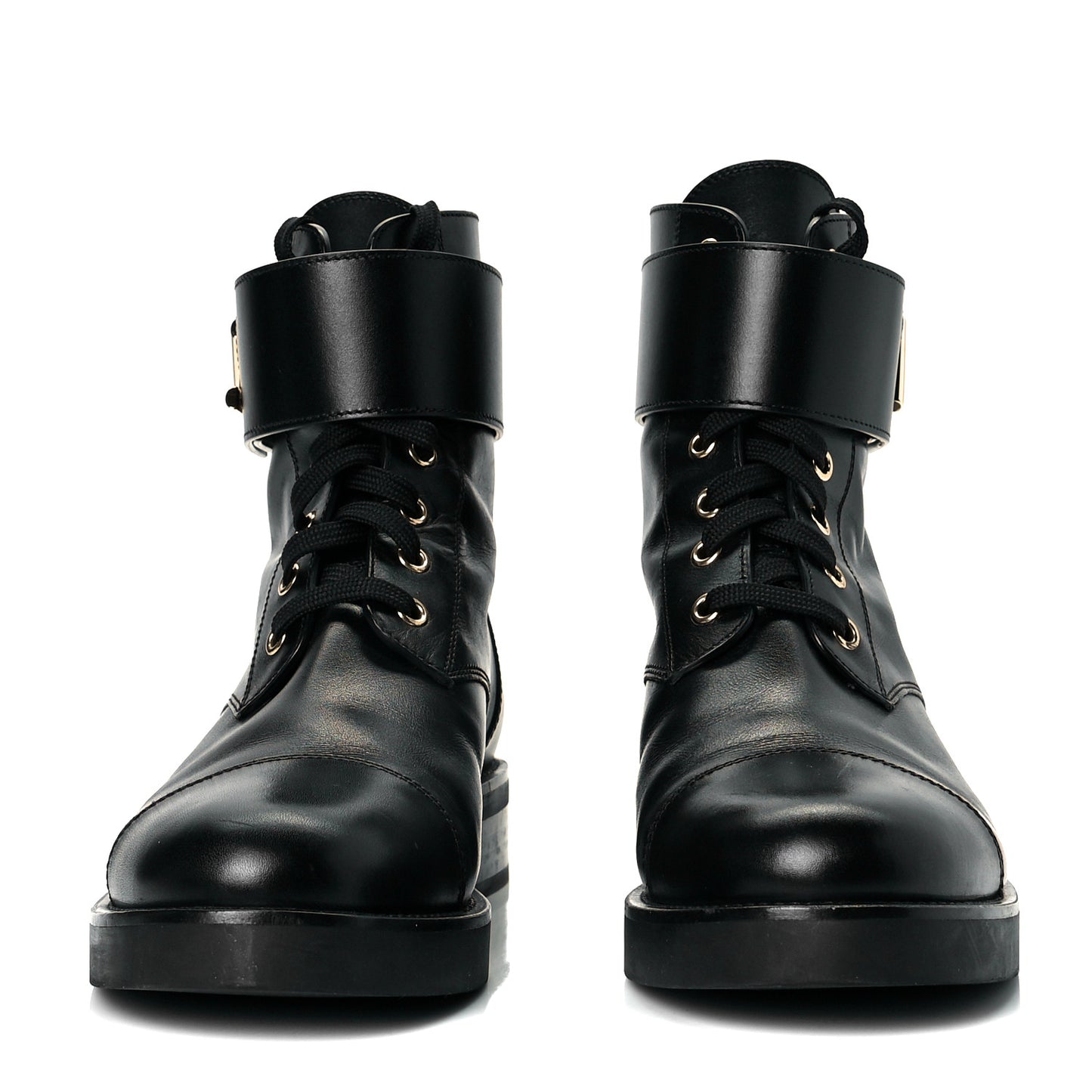 Calfskin Wonderland Ranger Boots 39.5 Black