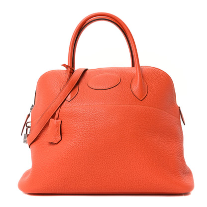 Hermes Taurillon Clemence Bolide 35 Feu 1 of 9
