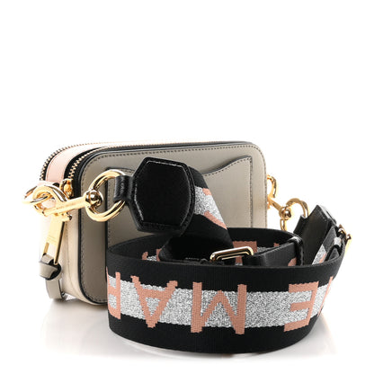 Marc Jacobs Saffiano Small Snapshot Camera Bag Dust Multicolor 2 of 9