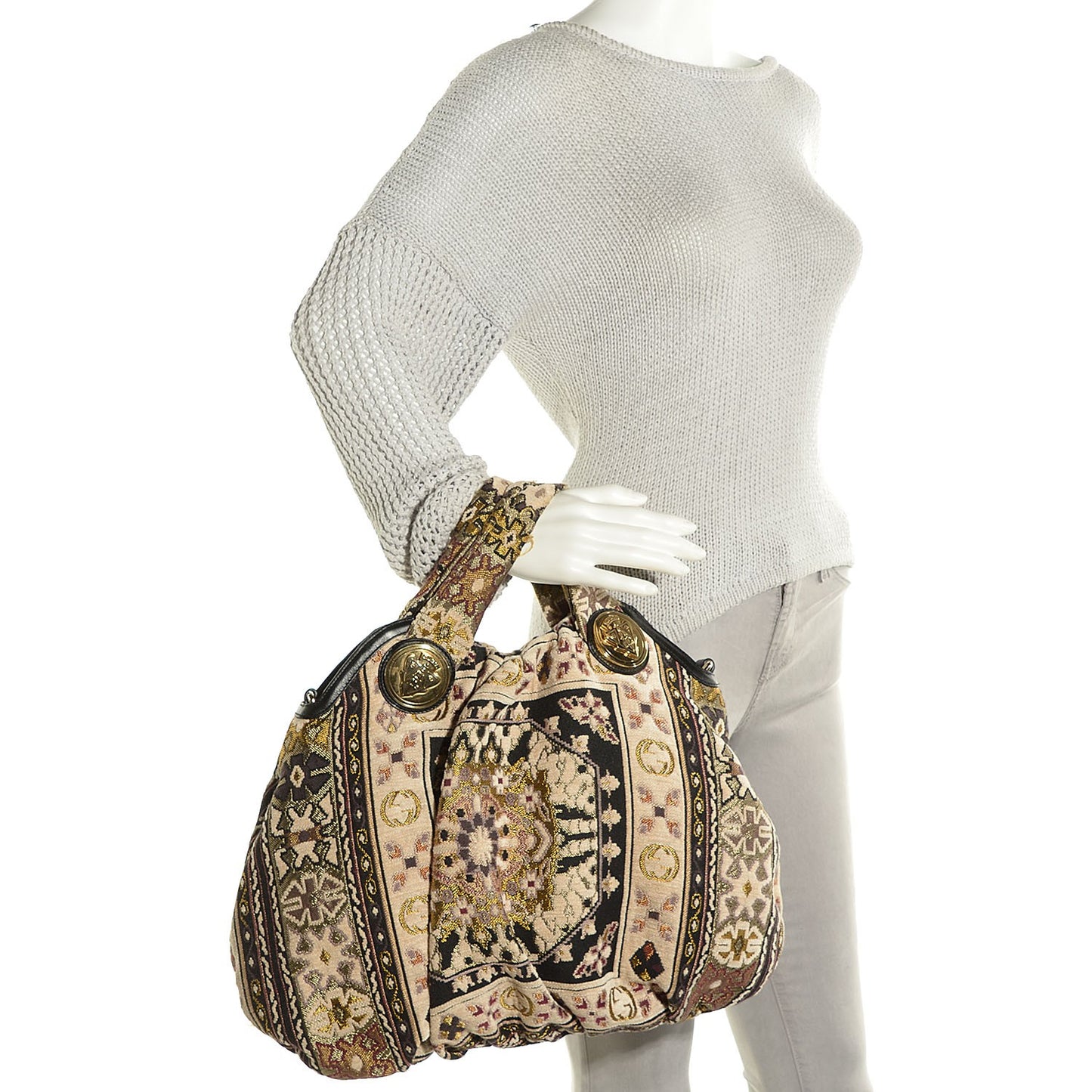 Tapestry Medium Hysteria Top Handle Bag
