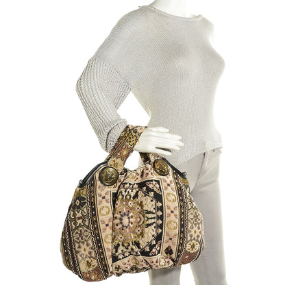 Gucci Tapestry Medium Hysteria Top Handle Bag 2 of 10