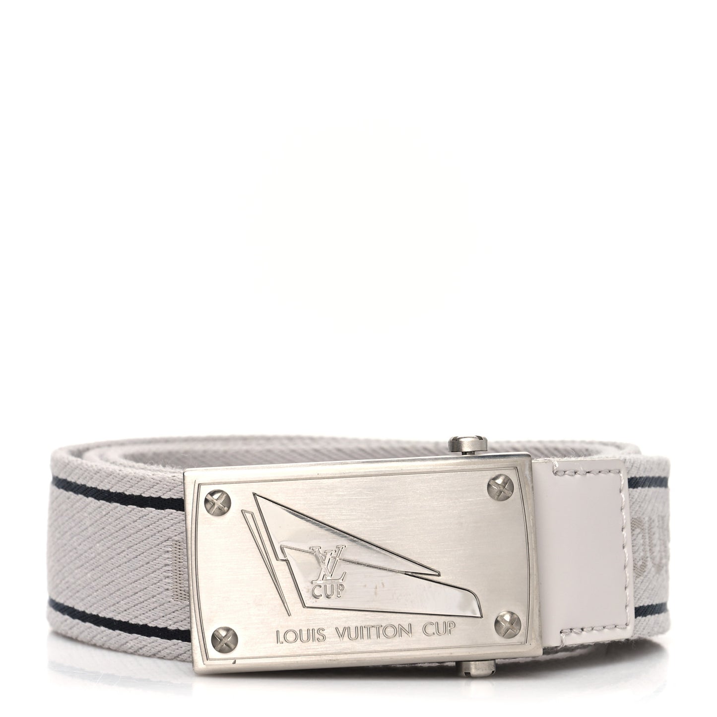 Americas Cup Belt 90 36 Grey