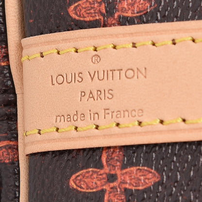 Louis Vuitton Catogram Speedy Bandouliere 30 Marron 8 of 9