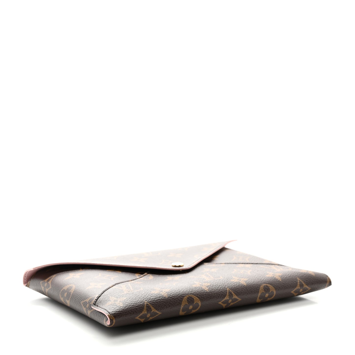 Monogram Large Kirigami Pochette Insert Rose Ballerine